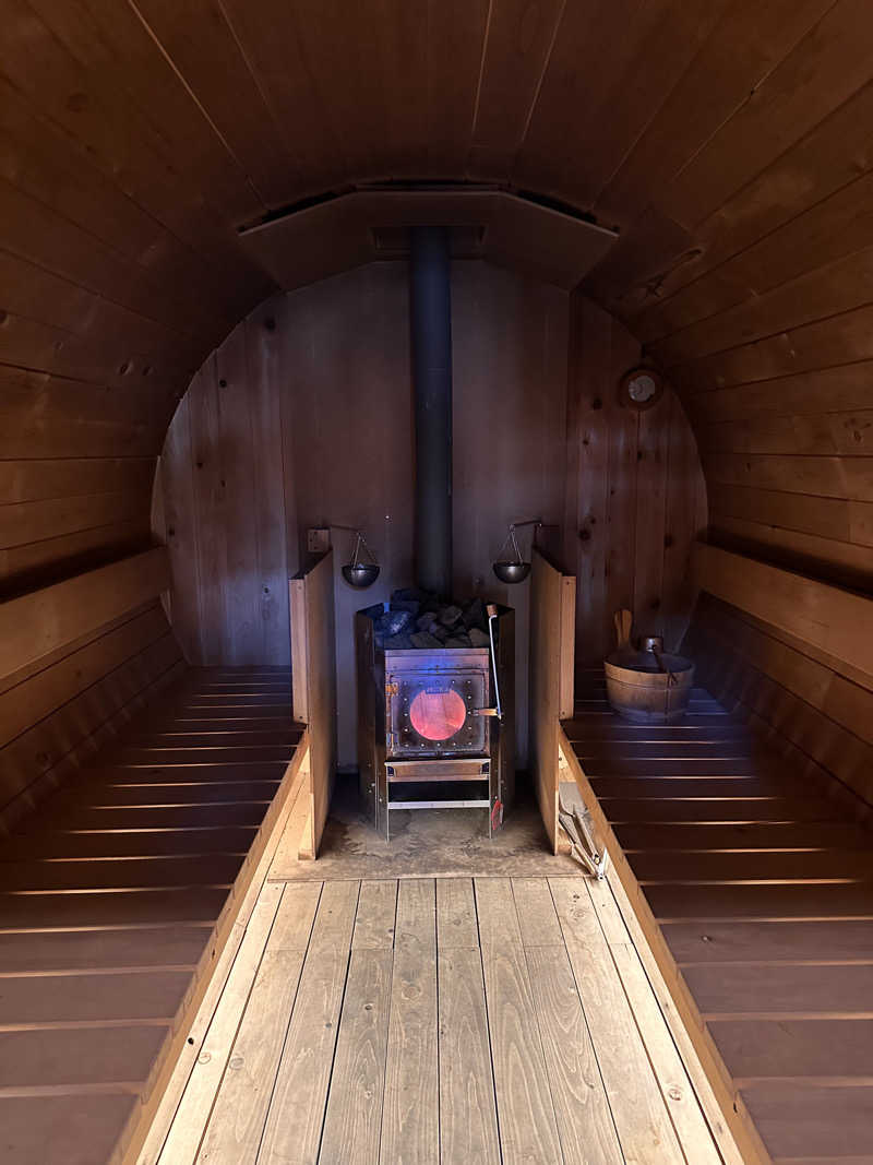 なしえさんのバレルサウナsuiのサ活写真