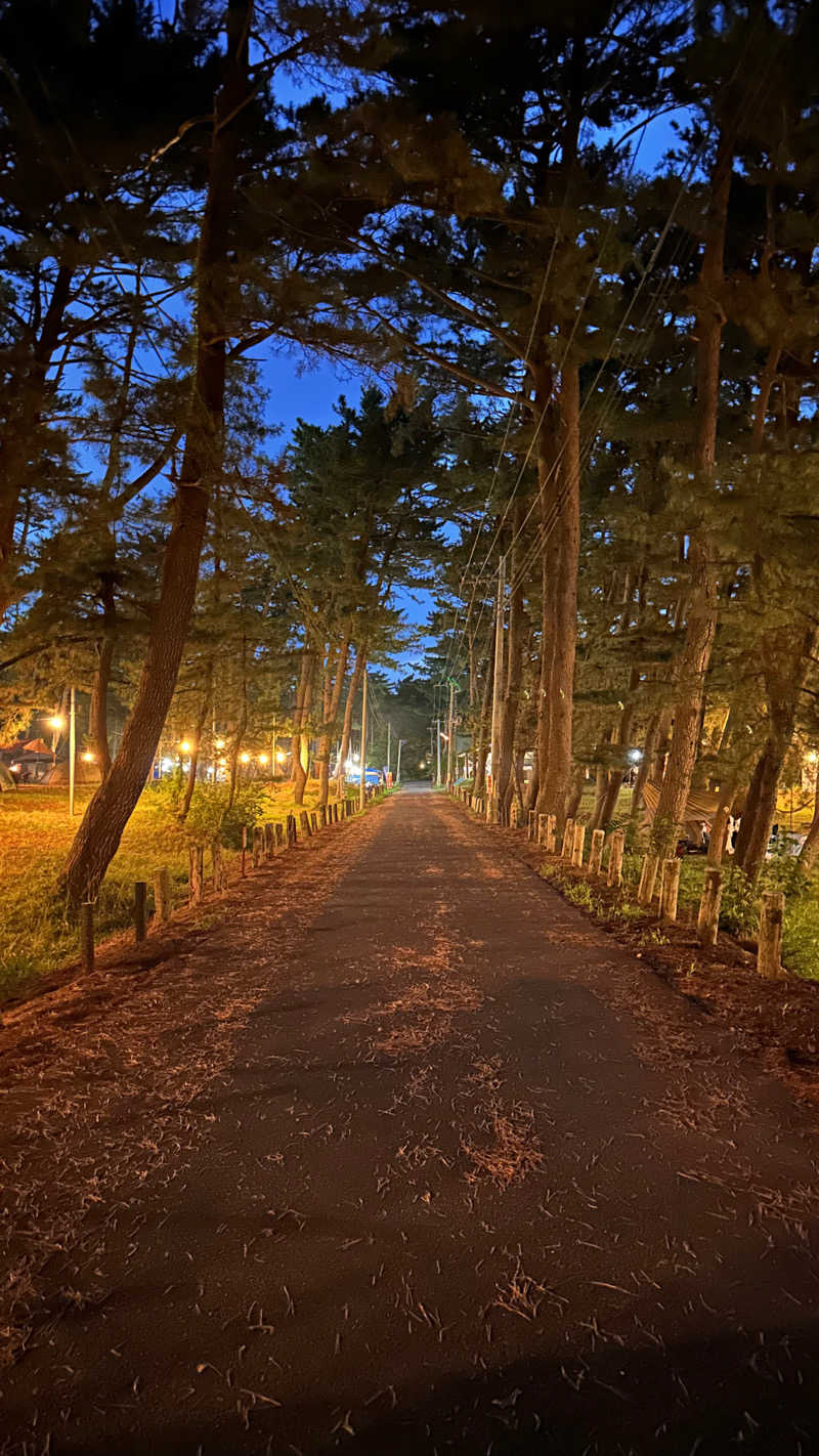 なしえさんの鳥海温泉保養センターあぽん西浜のサ活写真