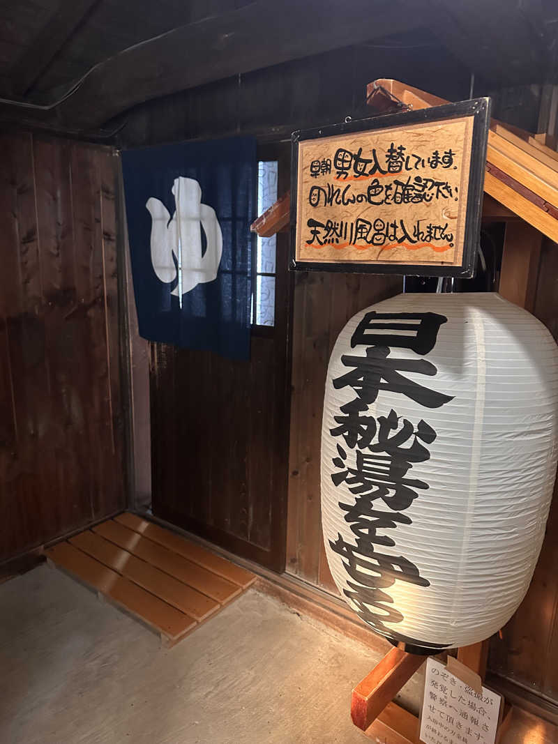 なしえさんの奥小安 大湯温泉 阿部旅館のサ活写真