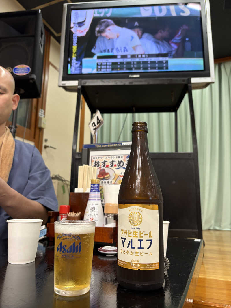 JUNさんのヨコヤマ・ユーランド鶴見のサ活写真