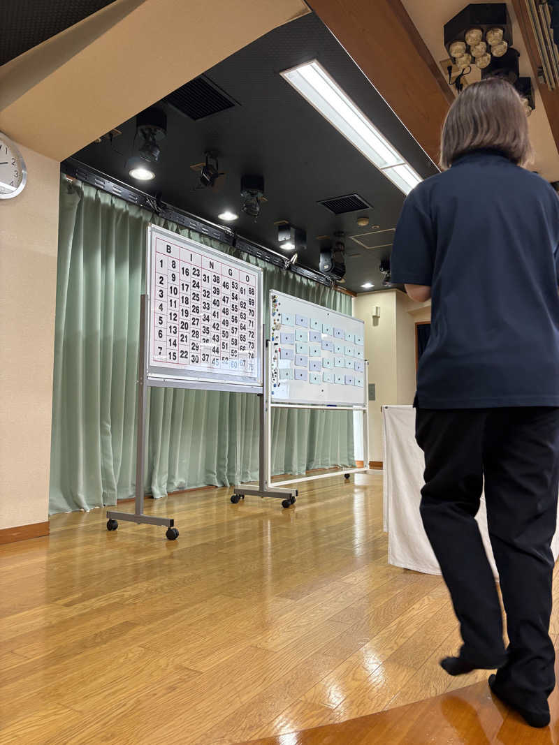 JUNさんのヨコヤマ・ユーランド鶴見のサ活写真