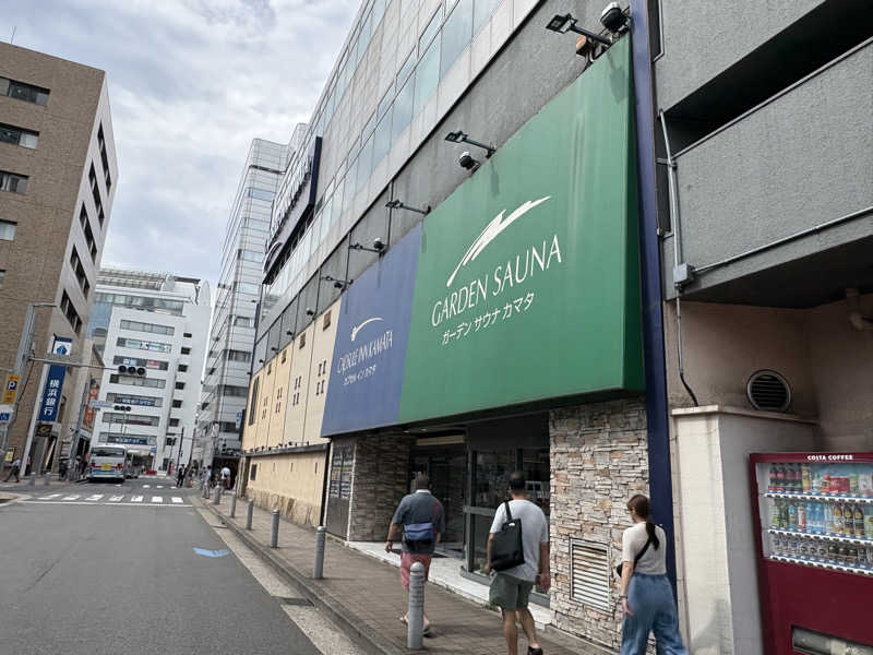 JUNさんのガーデンサウナ蒲田 (カプセルイン蒲田)のサ活写真