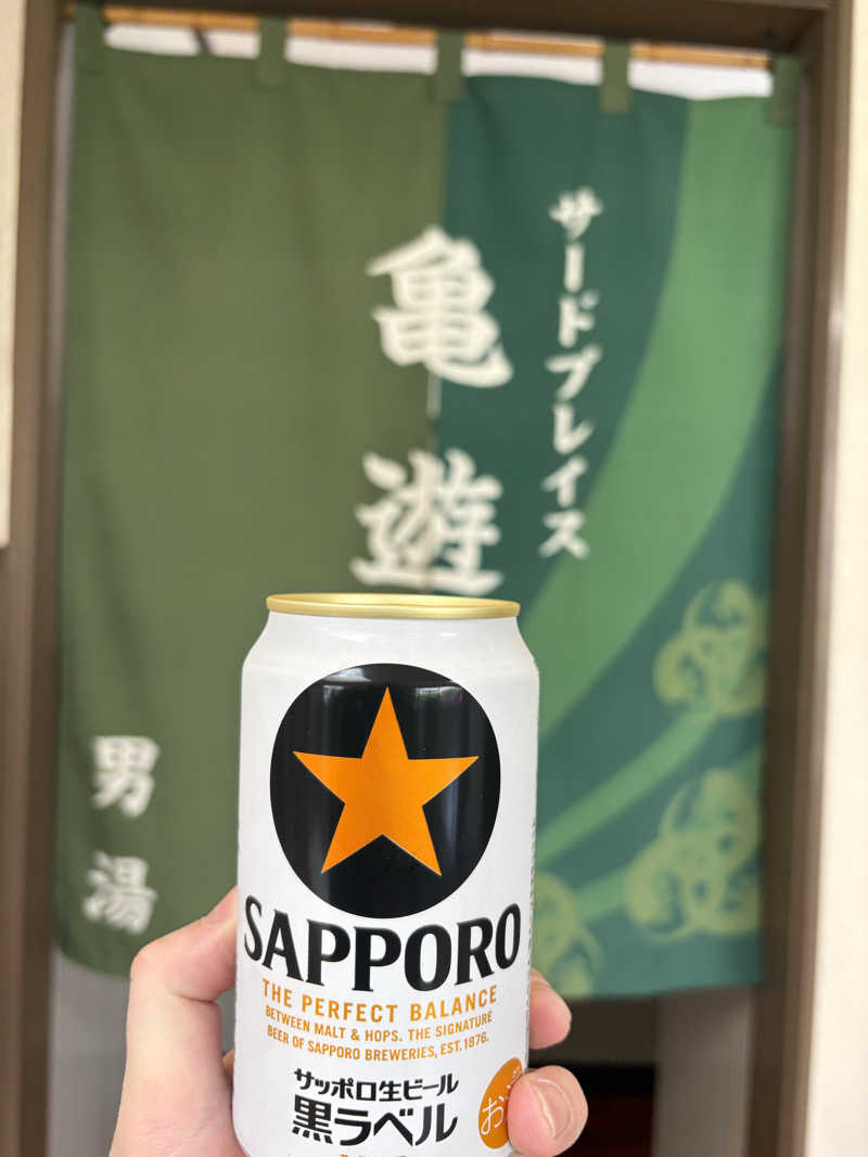 JUNさんの亀遊舘のサ活写真