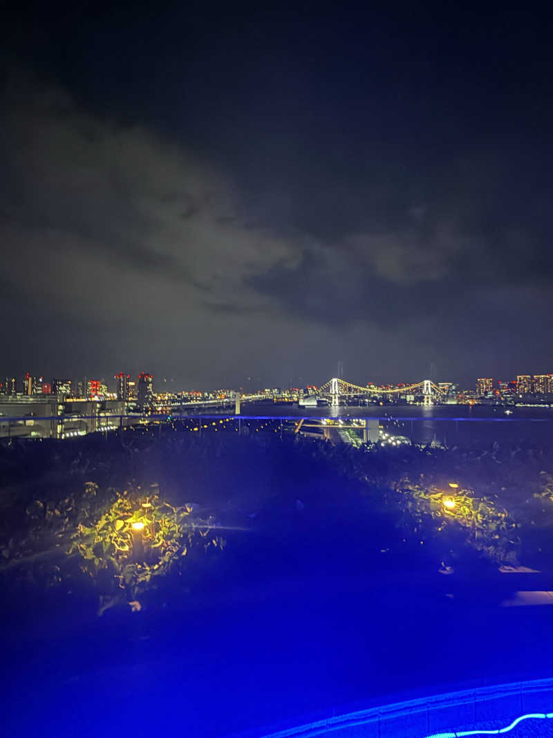 けんぼーさんの東京豊洲 万葉倶楽部のサ活写真