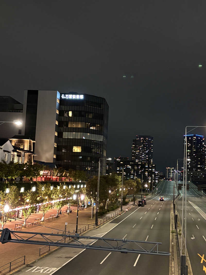 ちゃむ.さんの東京豊洲 万葉倶楽部のサ活写真
