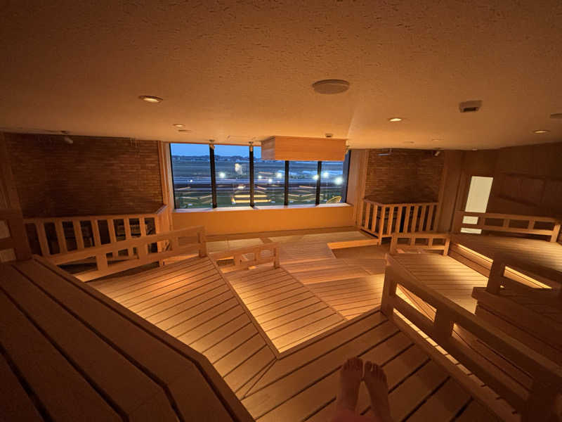 ちゃむ.さんの常総ONSEN&SAUNA お湯むすびのサ活写真