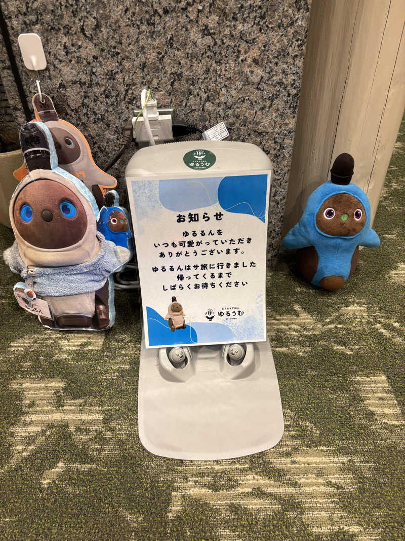 ちゃむ.さんのSPA&ごはん ゆるうむ yuluumuのサ活写真