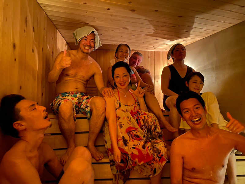 Yumi♡Mさんのhyva saunaのサ活写真