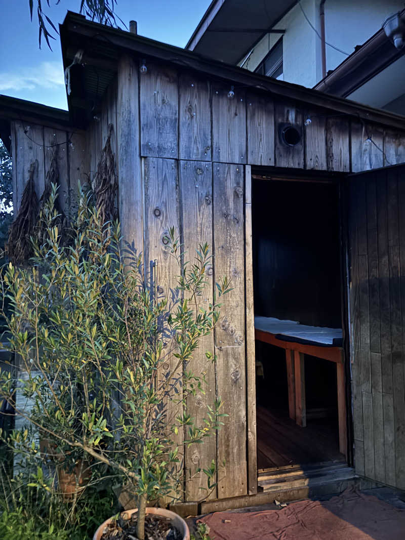 ガッさんの85歳が創ったハンパない極熱サウナ~3UN~のサ活写真