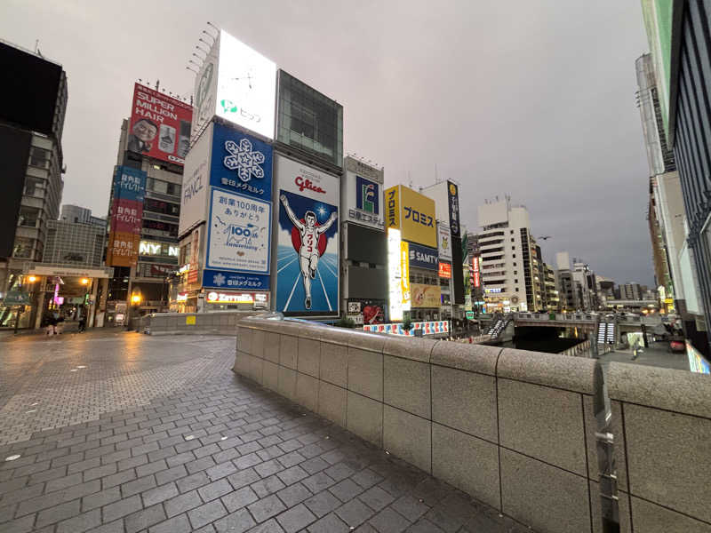ガッさんの大阪サウナDESSEのサ活写真