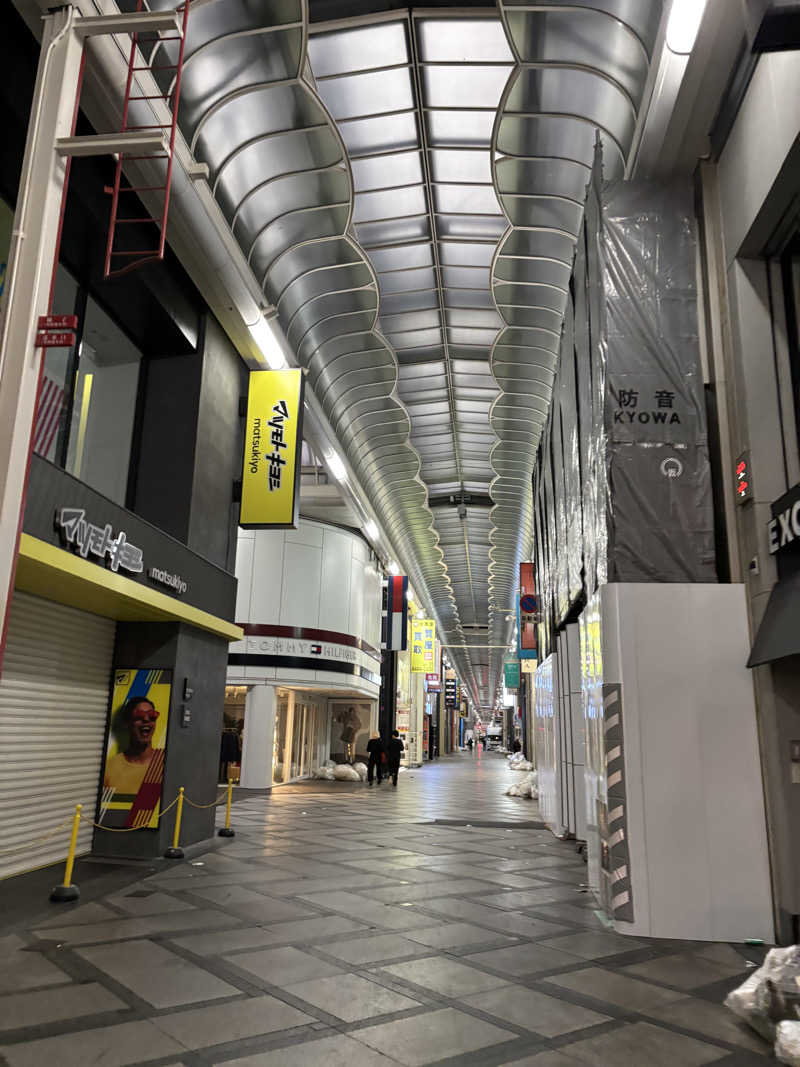 ガッさんの大阪サウナDESSEのサ活写真