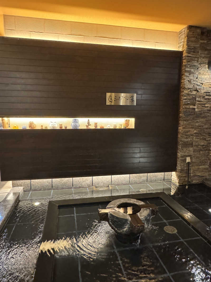 あんさんのふくろうの湯のサ活写真