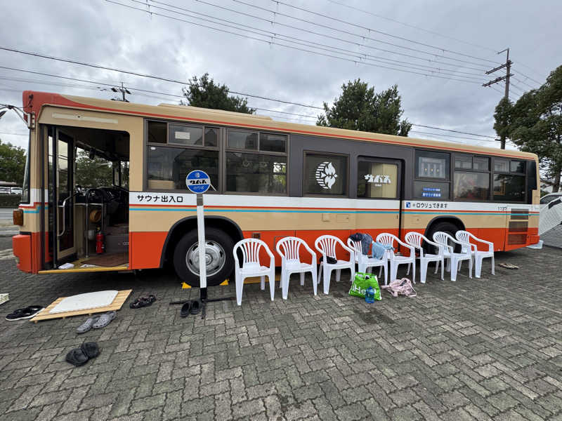 あんさんのサバスのサ活写真