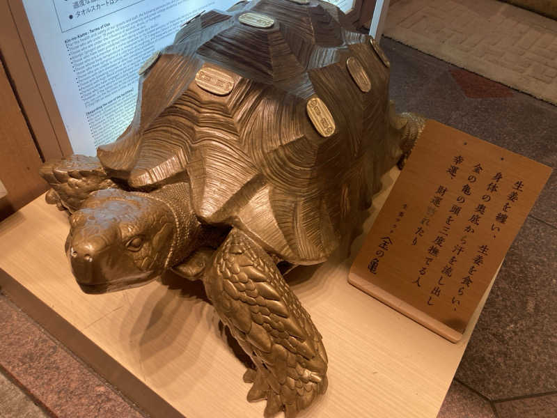 こにーさんの生姜サウナ「金の亀」のサ活写真