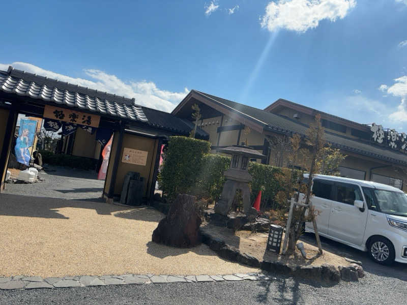 saunaman.fさんの極楽湯 津店のサ活写真