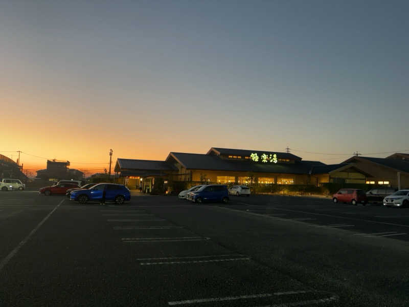 saunaman.fさんの極楽湯 津店のサ活写真