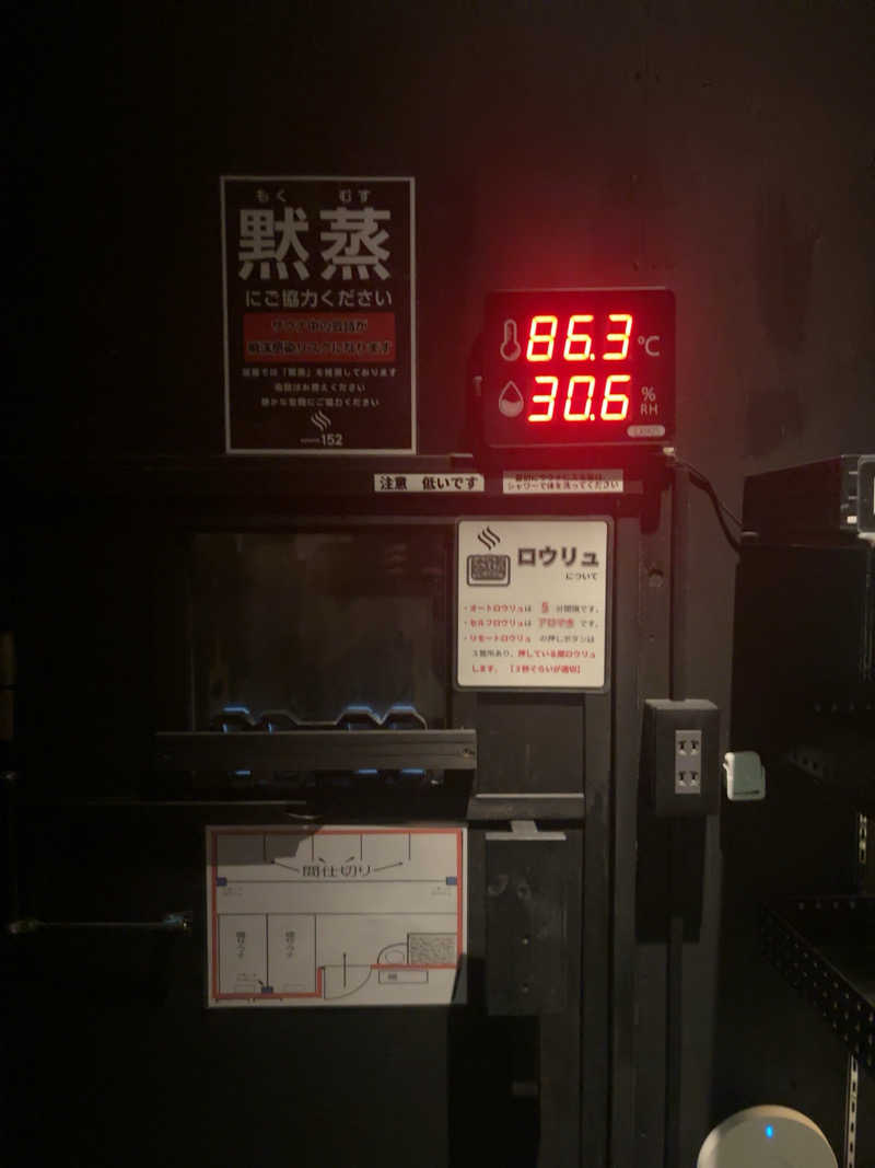 saunaman.fさんのSAUNA152(サウナイコニ)のサ活写真