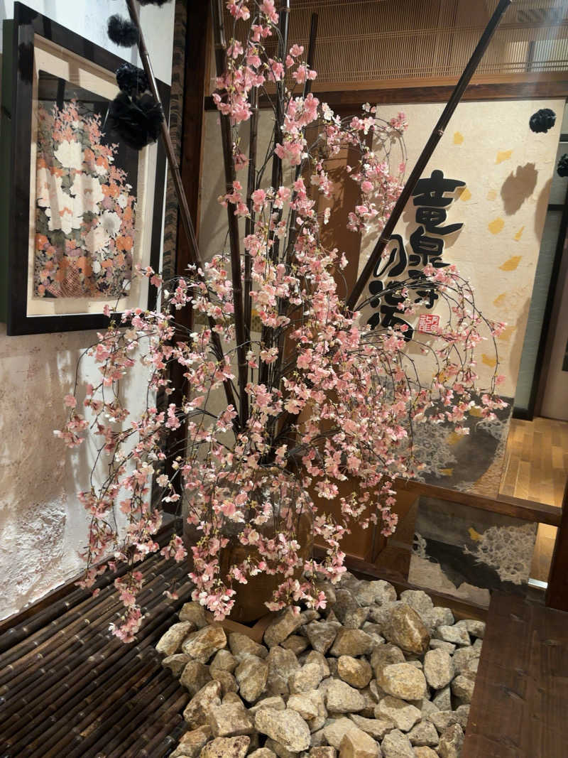 saunaman.fさんの天空SPA HILLS 竜泉寺の湯 名古屋守山本店のサ活写真