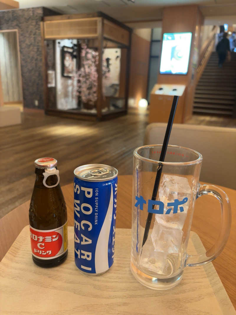 saunaman.fさんの天空SPA HILLS 竜泉寺の湯 名古屋守山本店のサ活写真