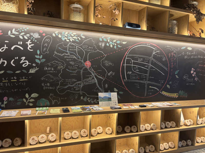 saunaman.fさんのおふろcafé あげき温泉のサ活写真