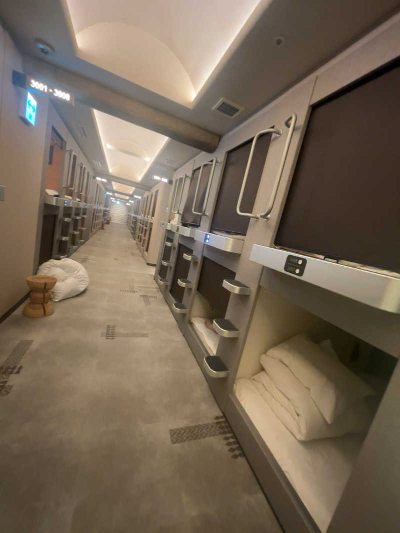 saunaman.fさんのニュージャパン 梅田店(カプセルイン大阪)のサ活写真