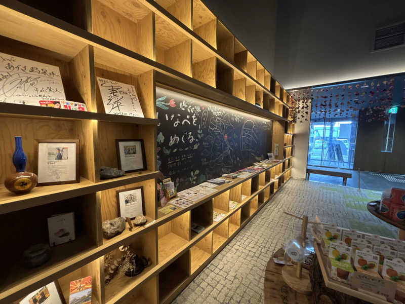 saunaman.fさんのおふろcafé あげき温泉のサ活写真