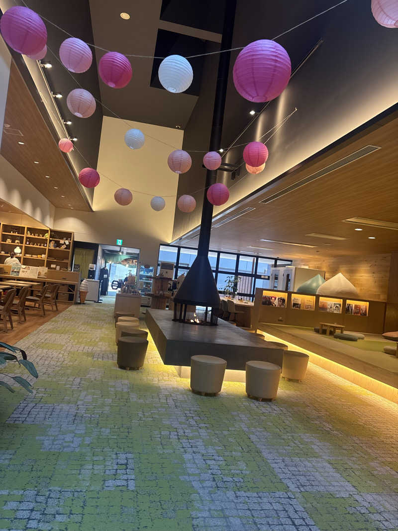 saunaman.fさんのおふろcafé あげき温泉のサ活写真