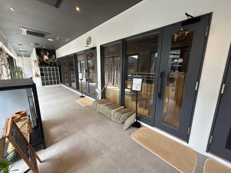 saunaman.fさんのおふろcafé あげき温泉のサ活写真