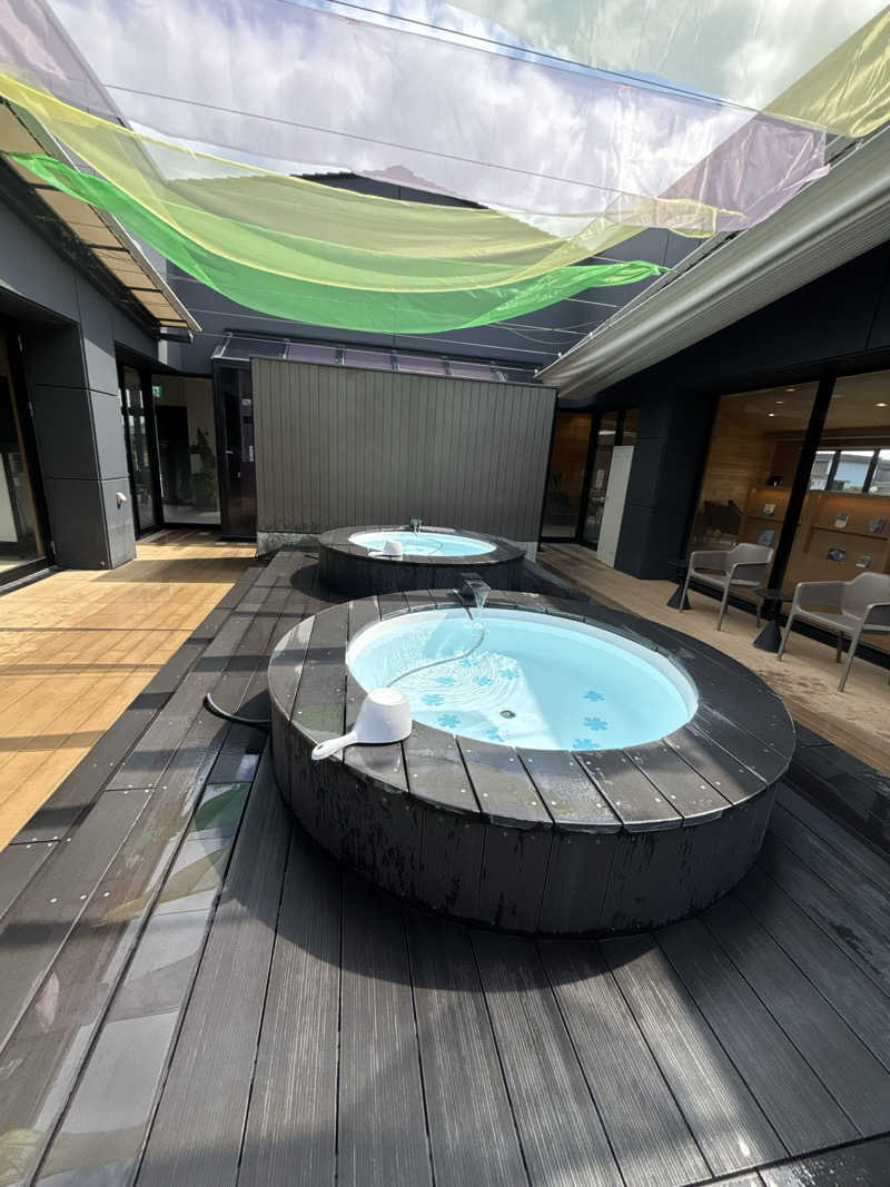 saunaman.fさんのおふろcafé あげき温泉のサ活写真