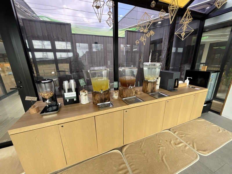 saunaman.fさんのおふろcafé あげき温泉のサ活写真