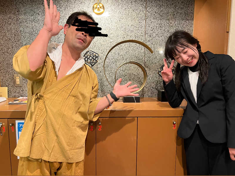 キャンさんの上野ステーションホステル オリエンタル2のサ活写真