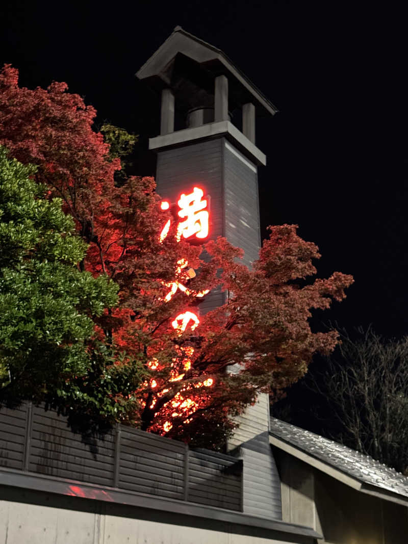 sauna好きさんの満天の湯 富山店のサ活写真