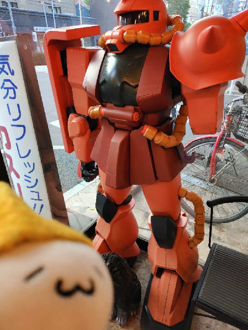 Fujitter@初志蒲鉄さんのサウナセンター稲荷町(旧サウナホテルニュー大泉 稲荷町店)のサ活写真