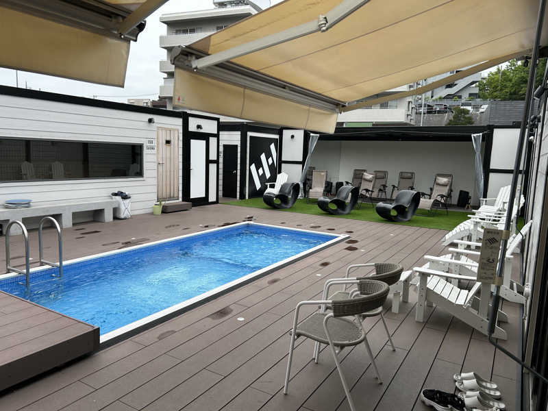 K-DさんのなぞHUB?のサ活写真