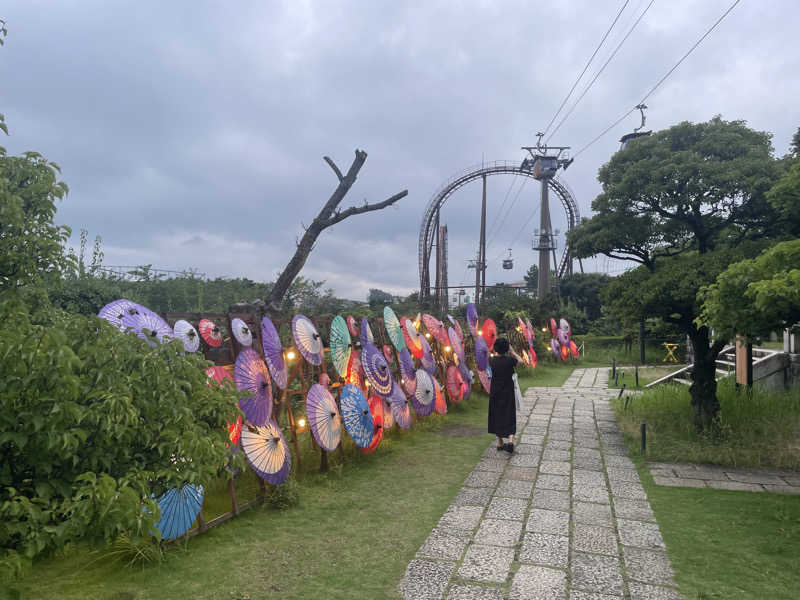 harayuさんのよみうりランド眺望温泉 花景の湯のサ活写真