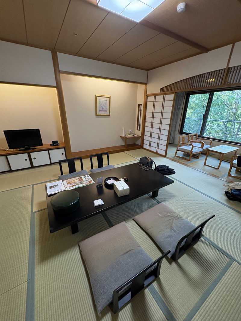 誤条悟さんの摺上亭大鳥のサ活写真