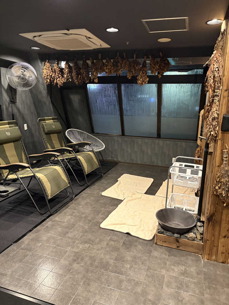 誤条悟さんの天空のアジト マルシンスパのサ活写真