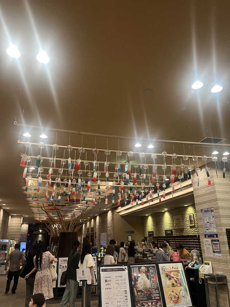 とちあずまさんのていね温泉ほのかのサ活写真