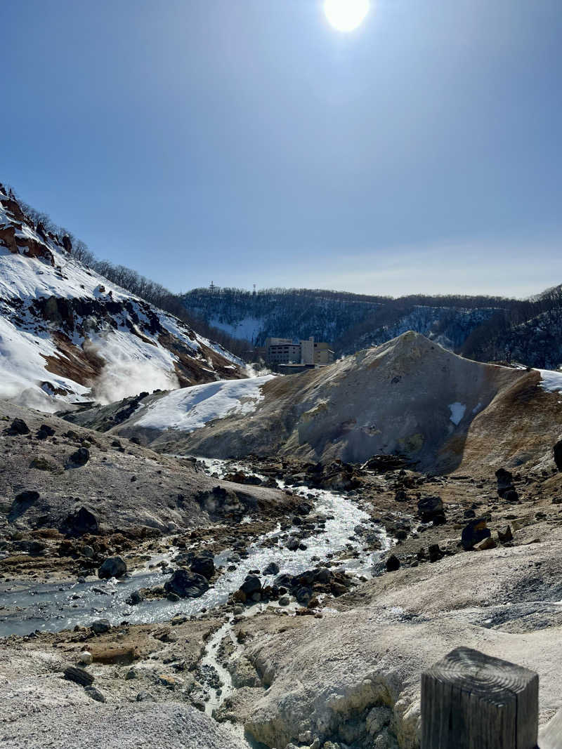とちあずまさんの登別万世閣のサ活写真