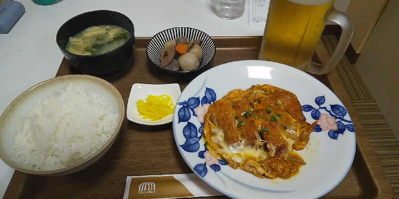 けんさんのカプセルホテルサウナサンのサ活写真