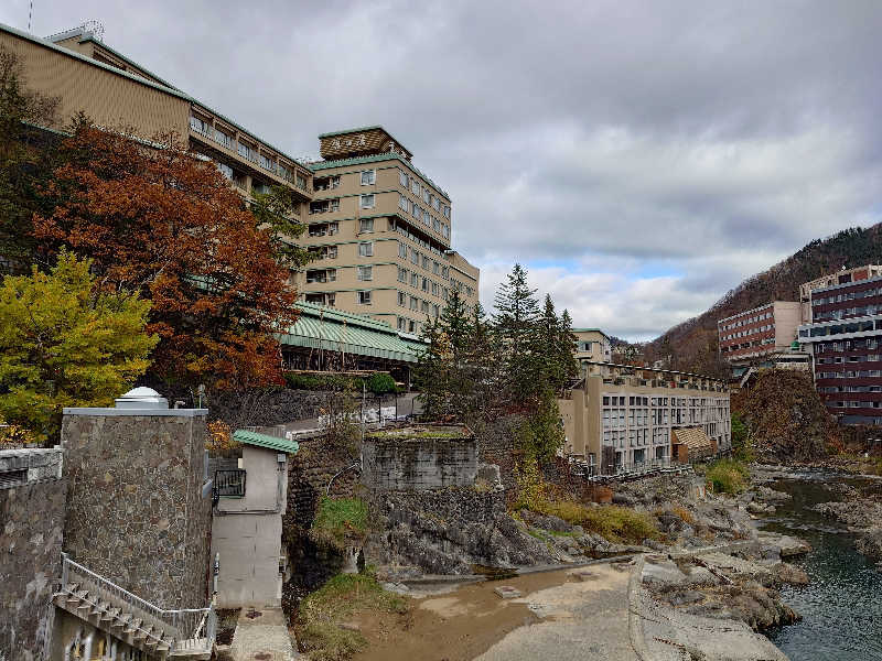 ラピン・クル太 a.k.a.ちゃうおじさんの定山渓 鹿の湯のサ活写真