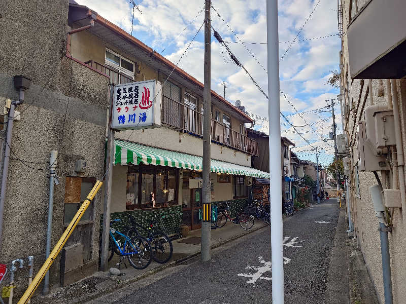 ラピン・クル太 a.k.a.ちゃうおじさんの鴨川湯のサ活写真