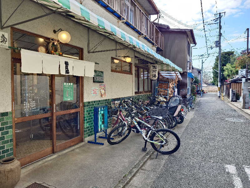 ラピン・クル太 a.k.a.ちゃうおじさんの鴨川湯のサ活写真