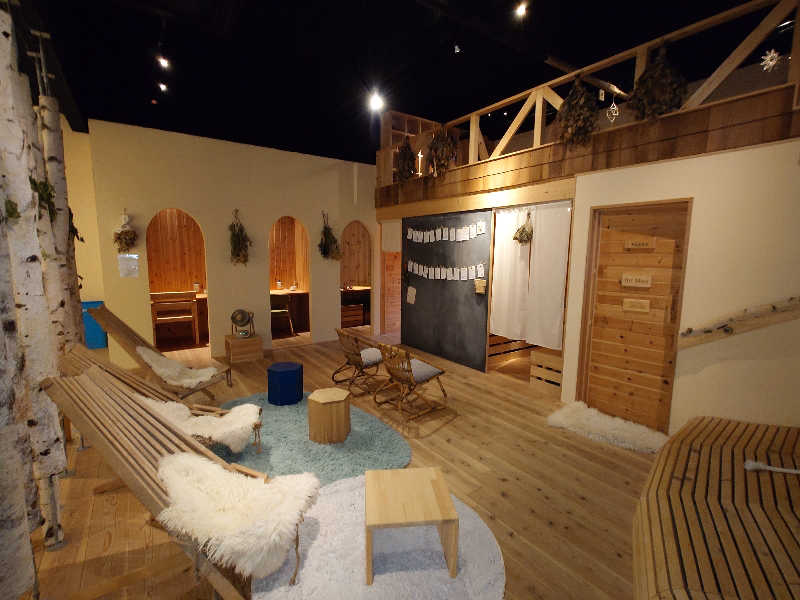 ラピン・クル太 a.k.a.ちゃうおじさんのSaunaLab Nagoya (サウナラボ名古屋)のサ活写真