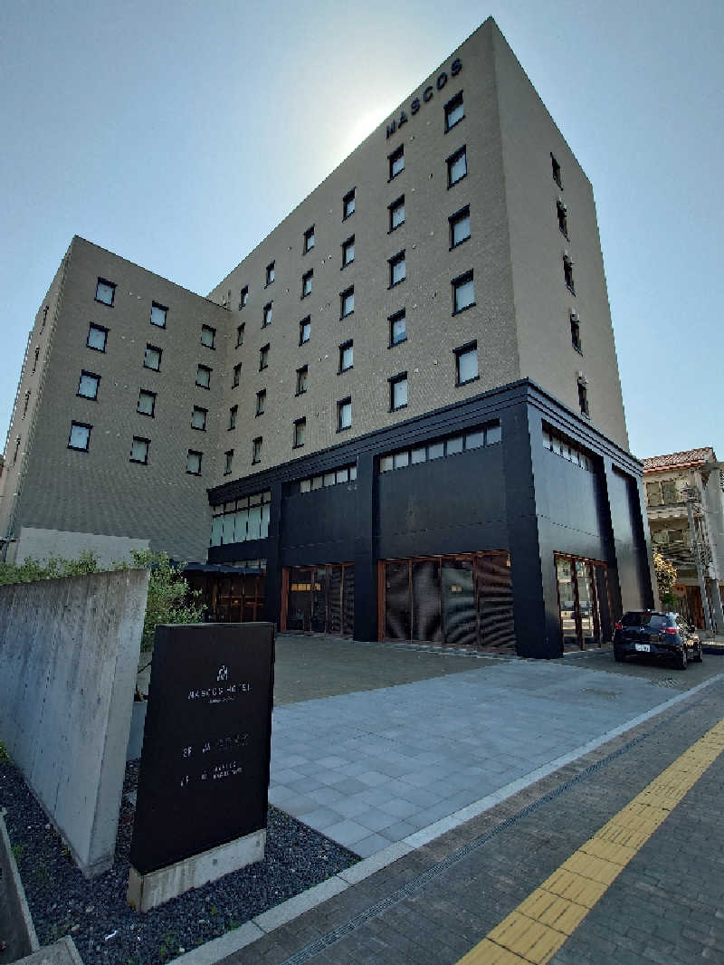 ラピン・クル太 a.k.a.ちゃうおじさんのMASCOS HOTELのサ活写真