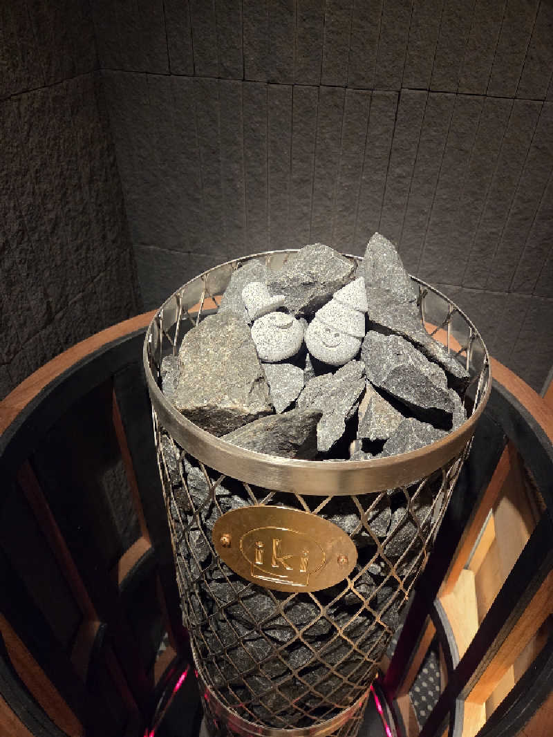 彼女とサウナさんの時のホテルのサ活写真