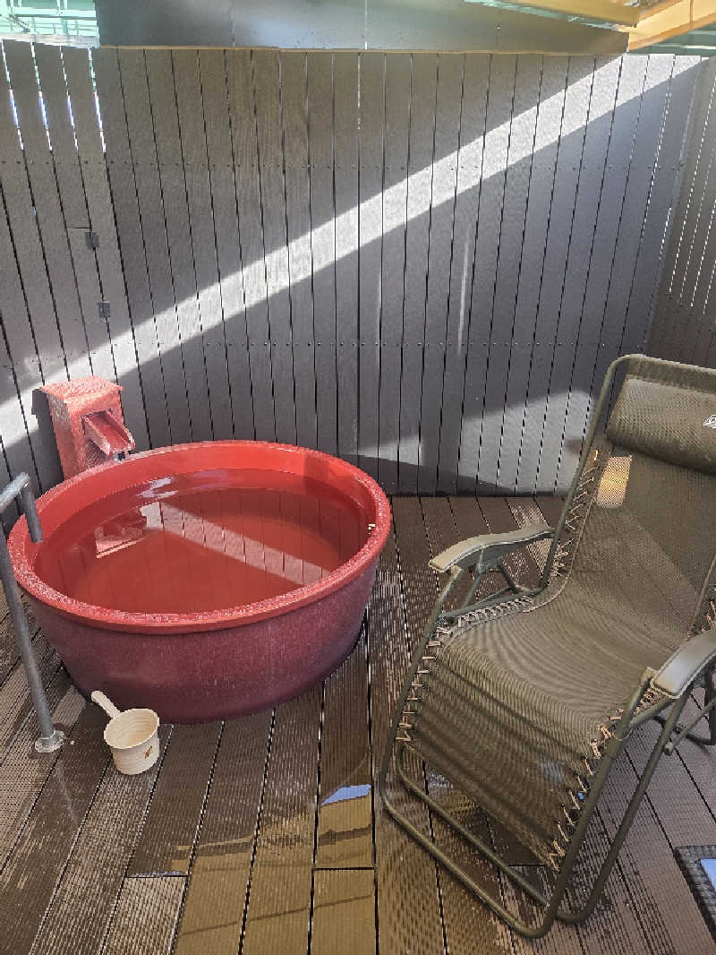 彼女とサウナさんの名古屋HOTEL HOQA 花色の湯のサ活写真