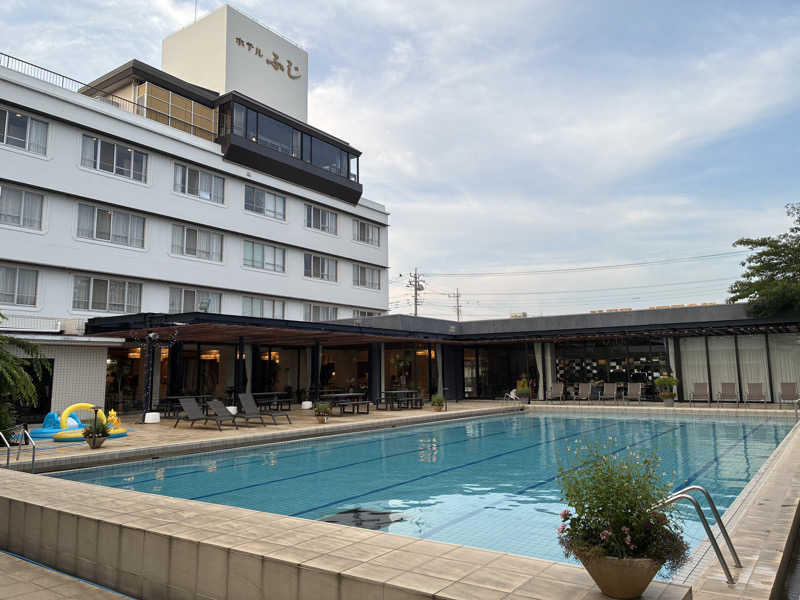 ぽんさんのホテルふじのサ活写真