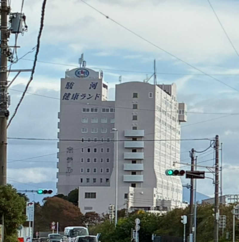 ぽんさんの駿河健康ランドのサ活写真