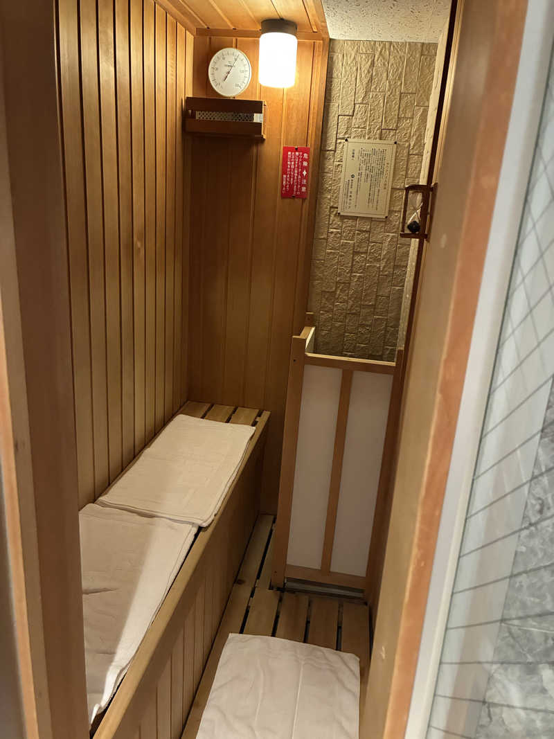 ぽんさんのホテルルシールのサ活写真